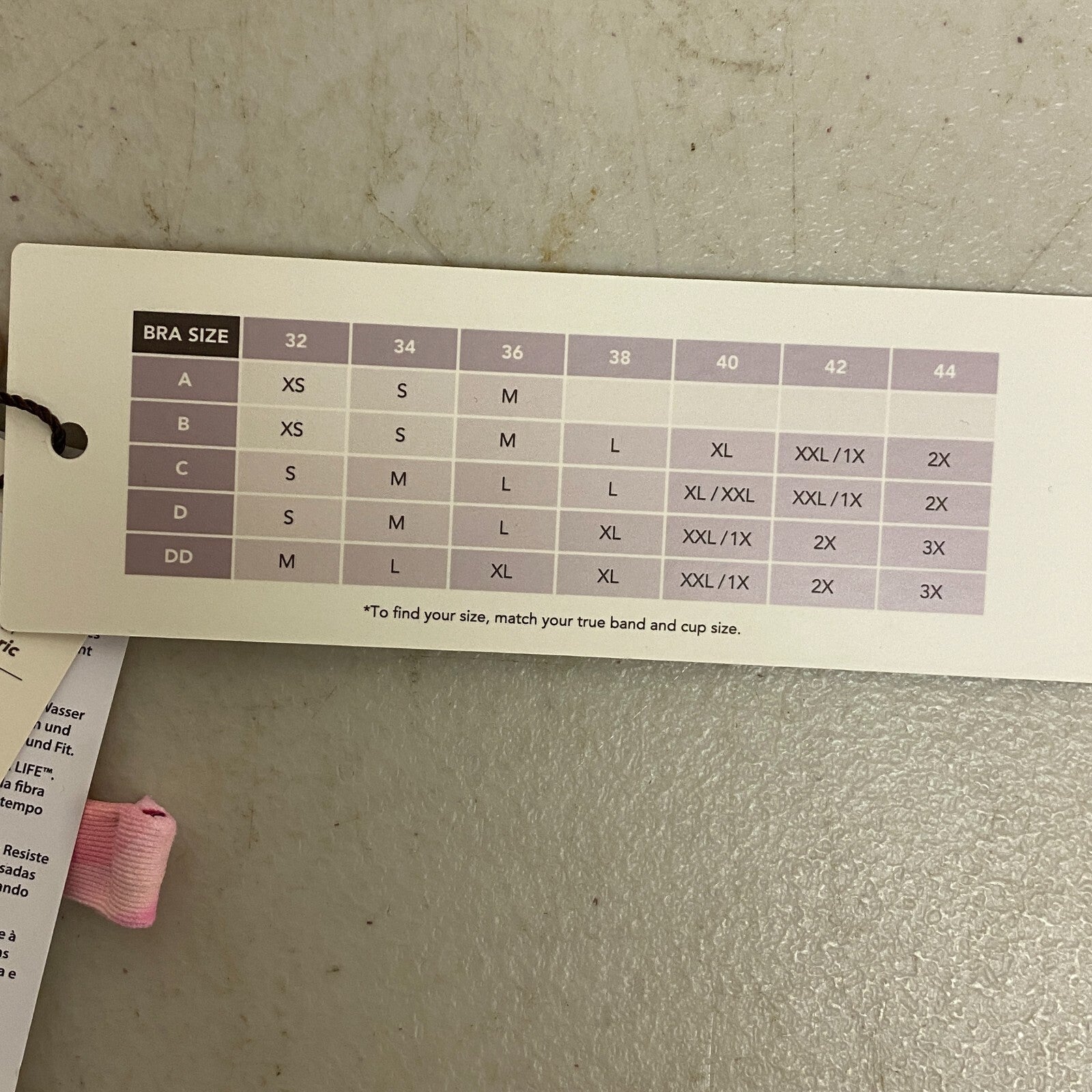 CALIA Women's Trendy Triangle Bikini Top Unbleached/Multi  WSA23201PRT