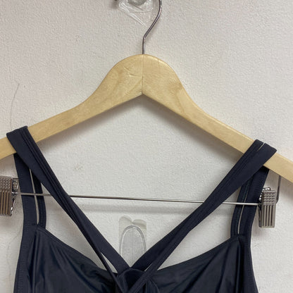 Alpine Design Women's Field Knit Halter Strappy Bra Pure Black ADW13108P New