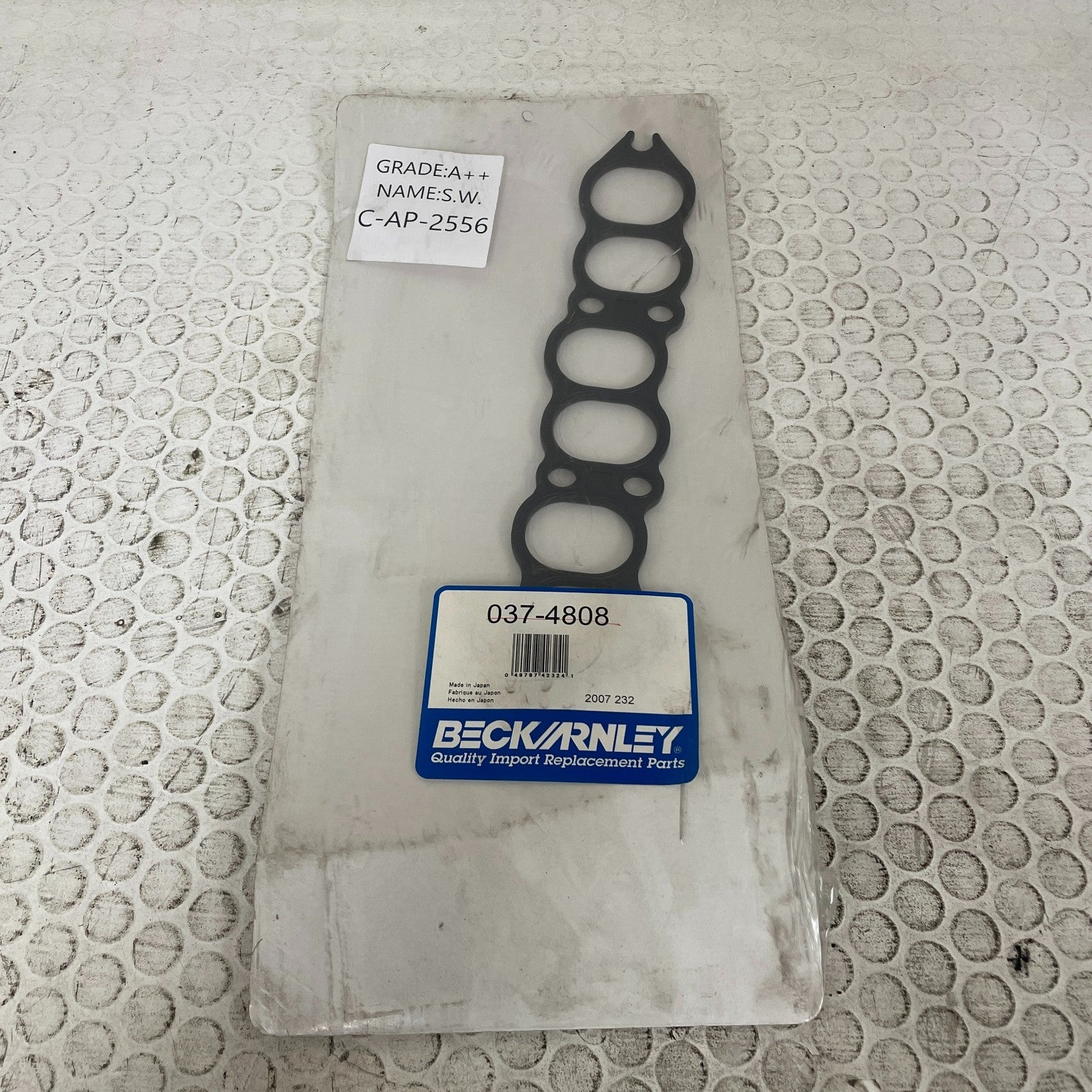 Beck/Arnley 037-4808 Intake Plenum Gasket 95-99 Nissan Maxima 96-99 Infiniti I30