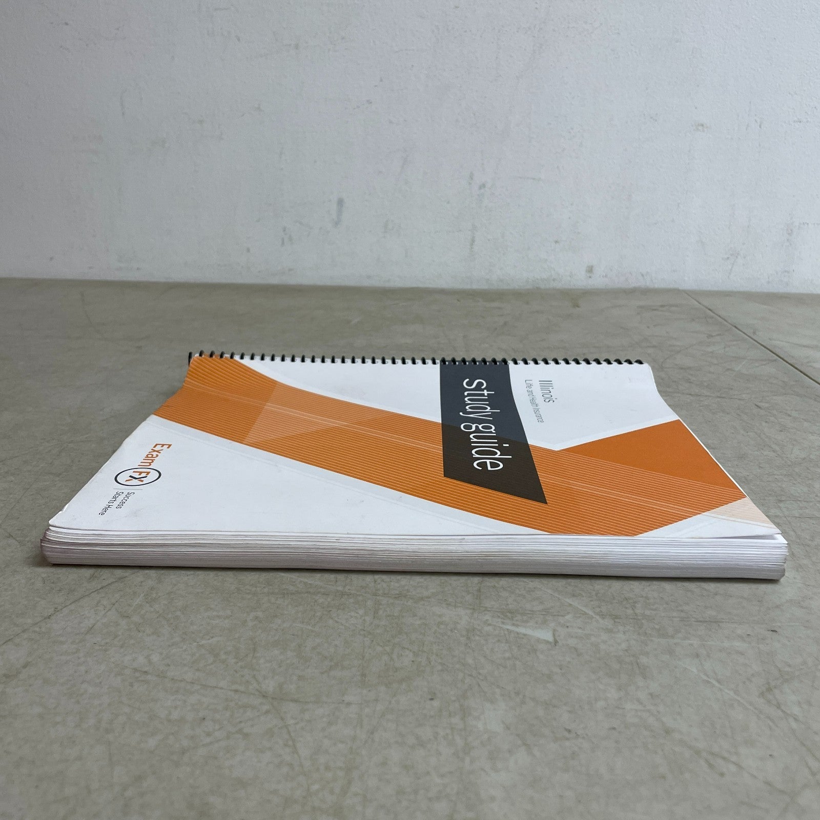 Health & Life Insurance Study Guide Exam FX Illinois 2016 Prep Book Paperback