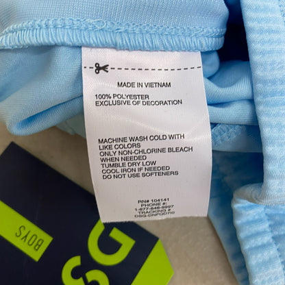 DSG Boys' Knit Training Shorts Multi Tagger Dreamy Blue Athletic DAB13103PRT