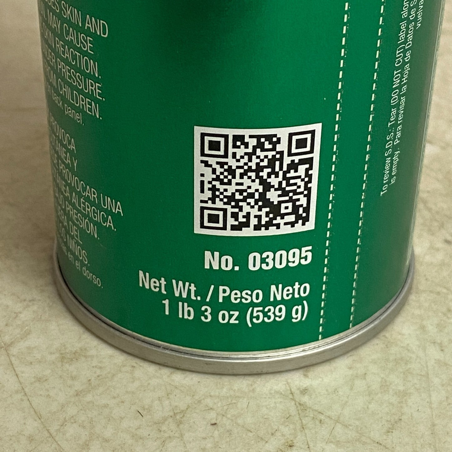 CRC Heavy Duty Degreaser 03095 19 oz Aerosol Can No Flash Non-Corrosive