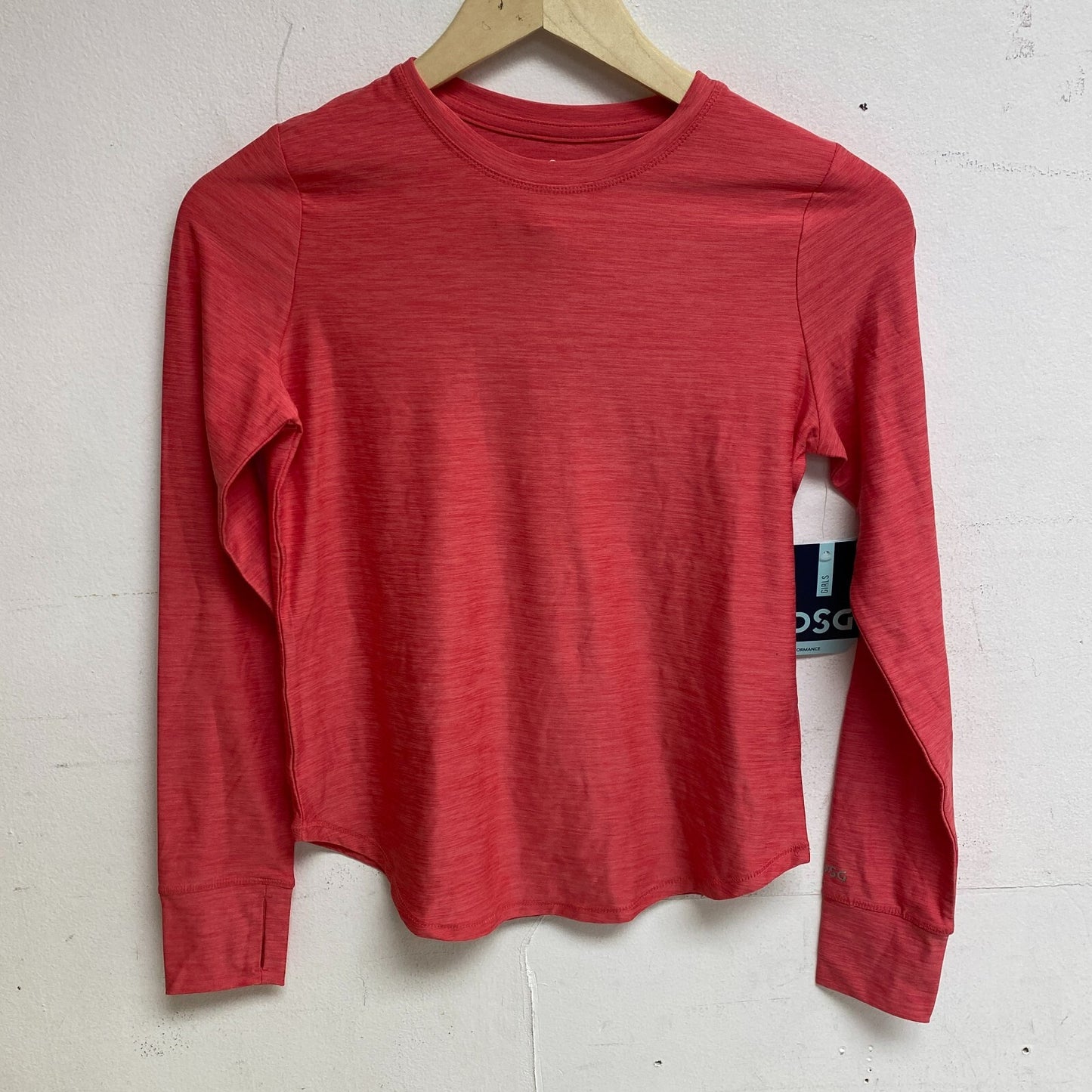 DSG Girls 365 Long Sleeve Tee Watermelon Shine Solid Stylish DAG22109