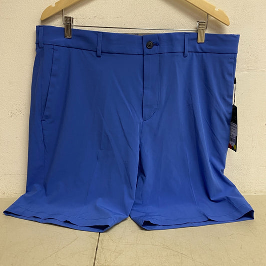 Walter Hagen Men's Performance 11 Golf Shorts Blueberry Pie Blue MGA14600