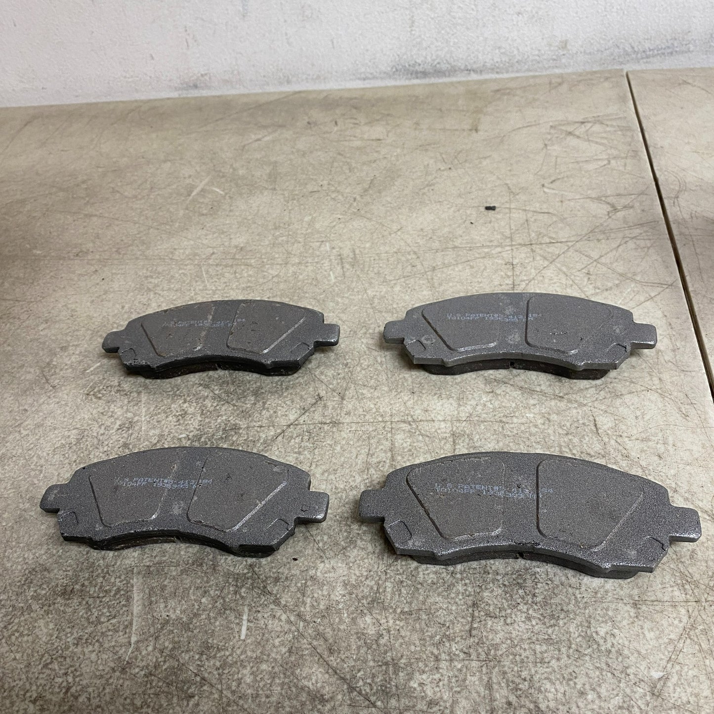 Wagner PD722 Brake Pads ThermoQuiet Ceramic Front 1997-2001 Subaru Impreza