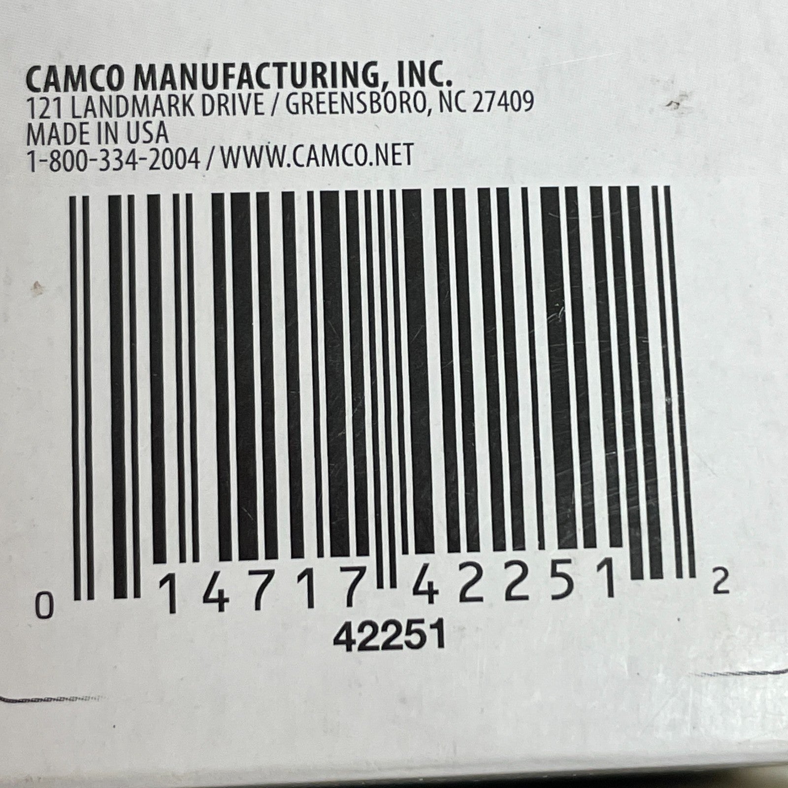 Camco RV Awning De-Flapper Max 2-Pack Black Fabric Clamps Model 42251