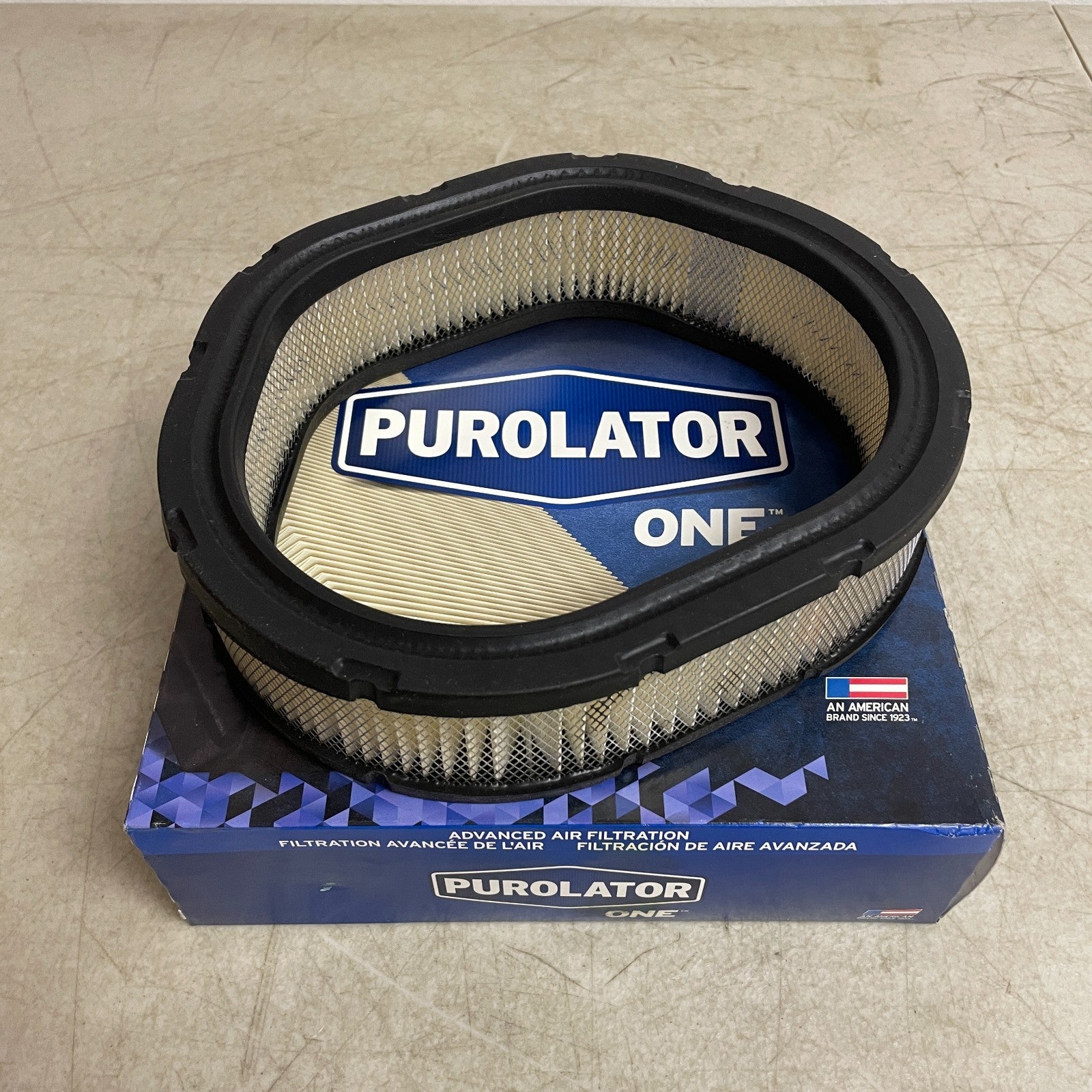 PurolatorONE Engine Air Filter A33591 Blocks 99% Dirt