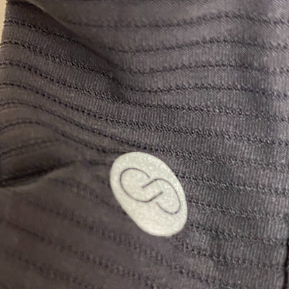 Calia Women Crop Wrap & Tie Tank Pure Black Sleeveless Solid Stylish WAX11234