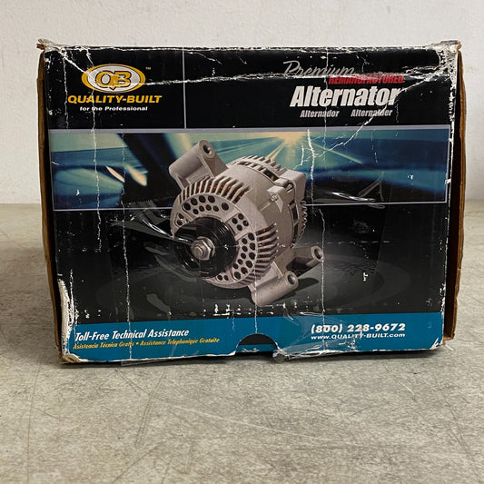 Quality-Built 13345 12V 90A Reman Alternator Fits Ford F-450 F-550 Expedition Na