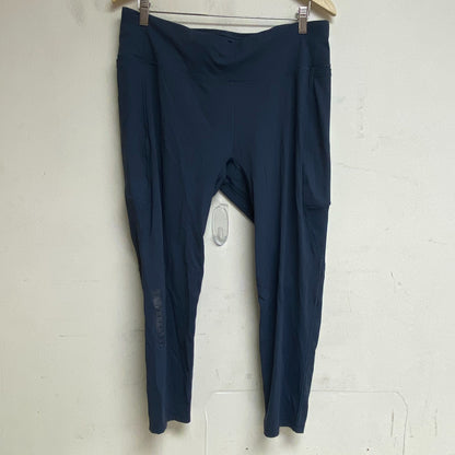 CALIA Women's Energize Mid Rise 7/8 Legging Ardosia Slate WAX12308F