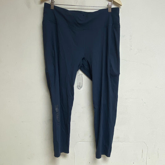 CALIA Women's Energize Mid Rise 7/8 Legging Ardosia Slate WAX12308F