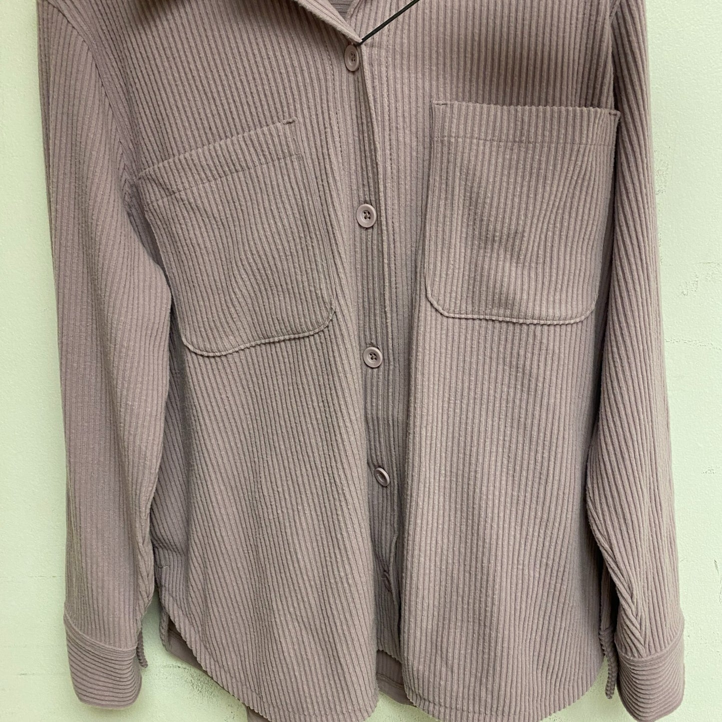 Alpine Design Women's W AD Wanderful Cord Shirt Jacket Muted Violet ADW23150