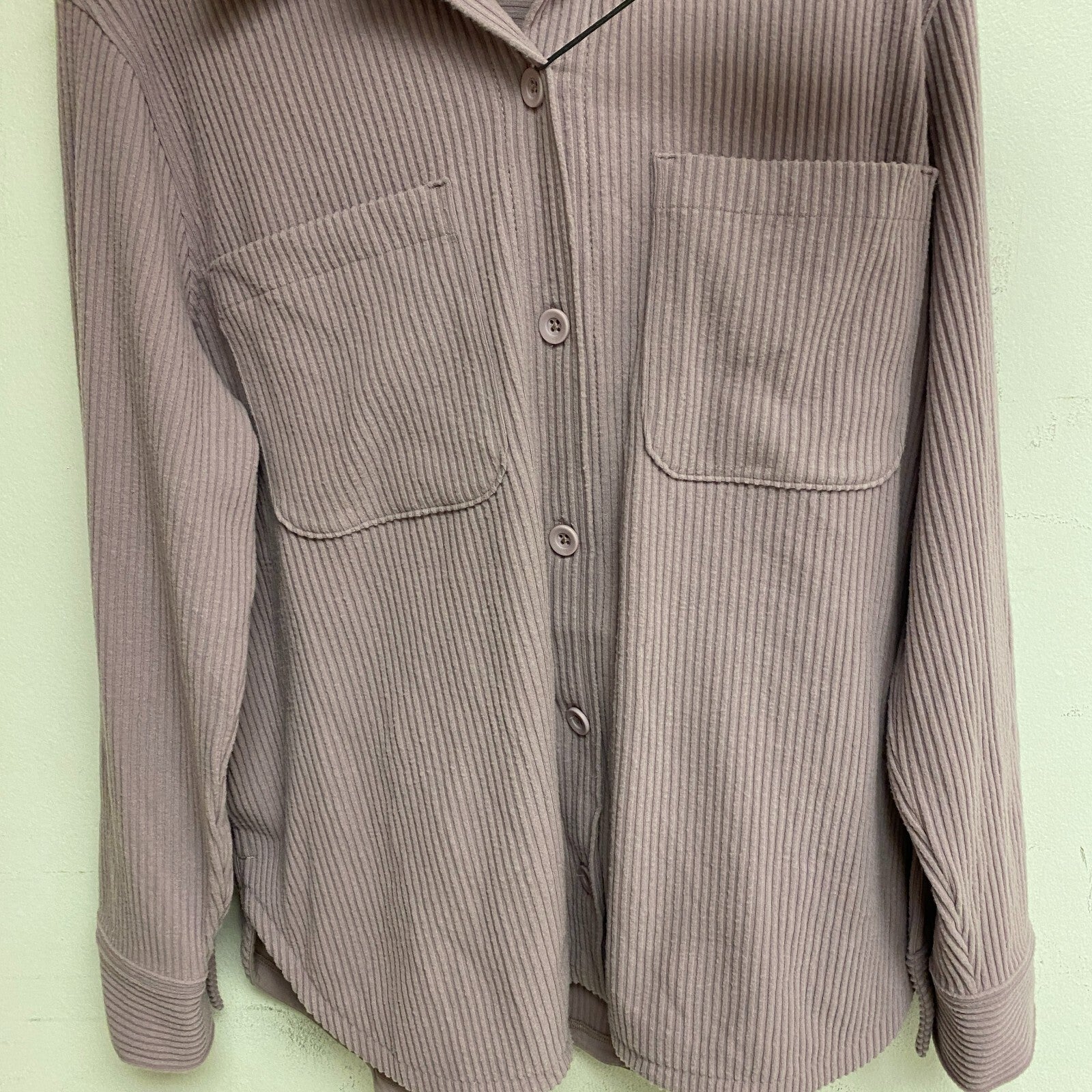 Alpine Design Women's W AD Wanderful Cord Shirt Jacket Muted Violet ADW23150