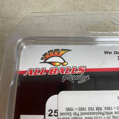 All Balls Racing 25‑1233 Rear Wheel Bearing Kit Suzuki