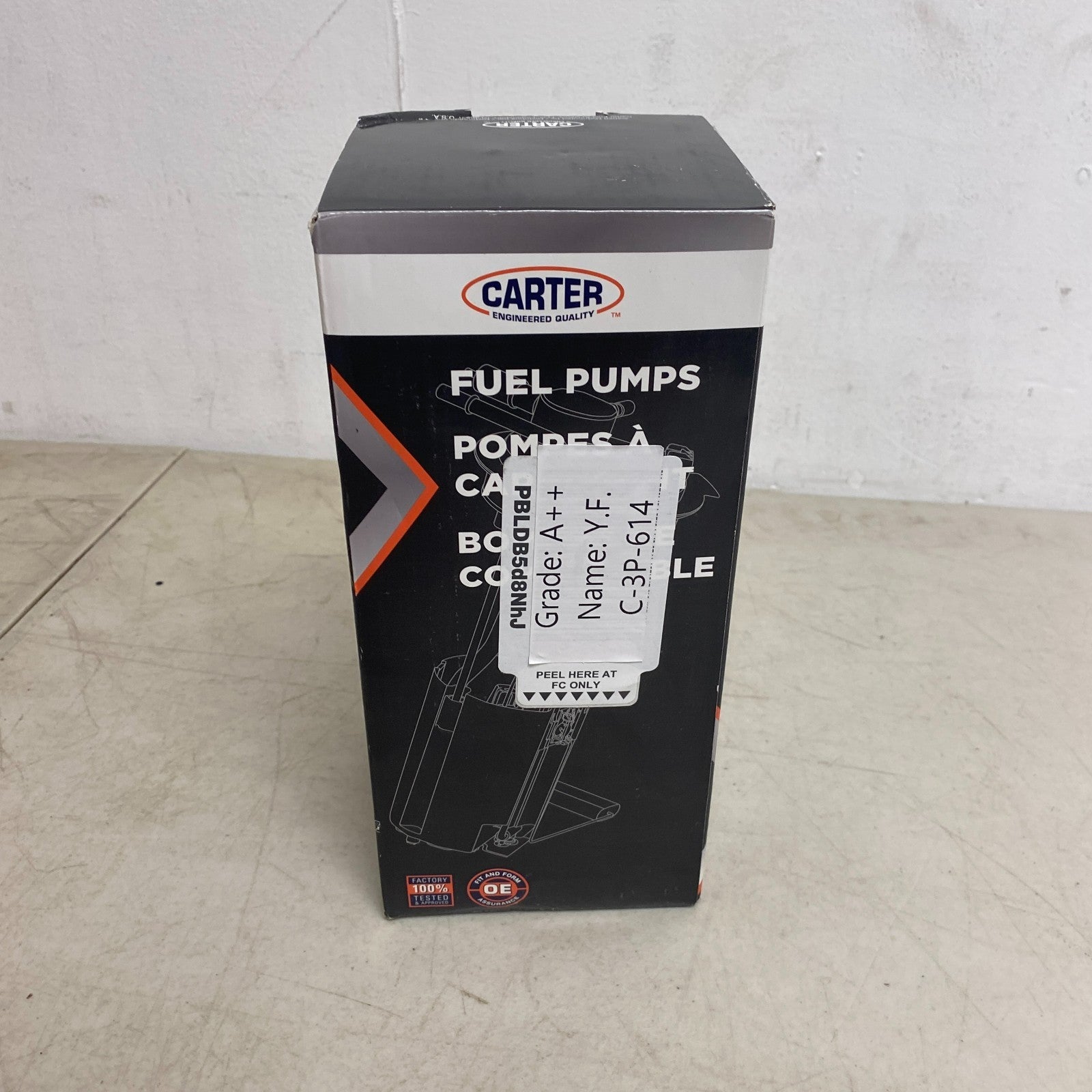 Carter M826 Mechanical Fuel Pump Ford Flathead V8