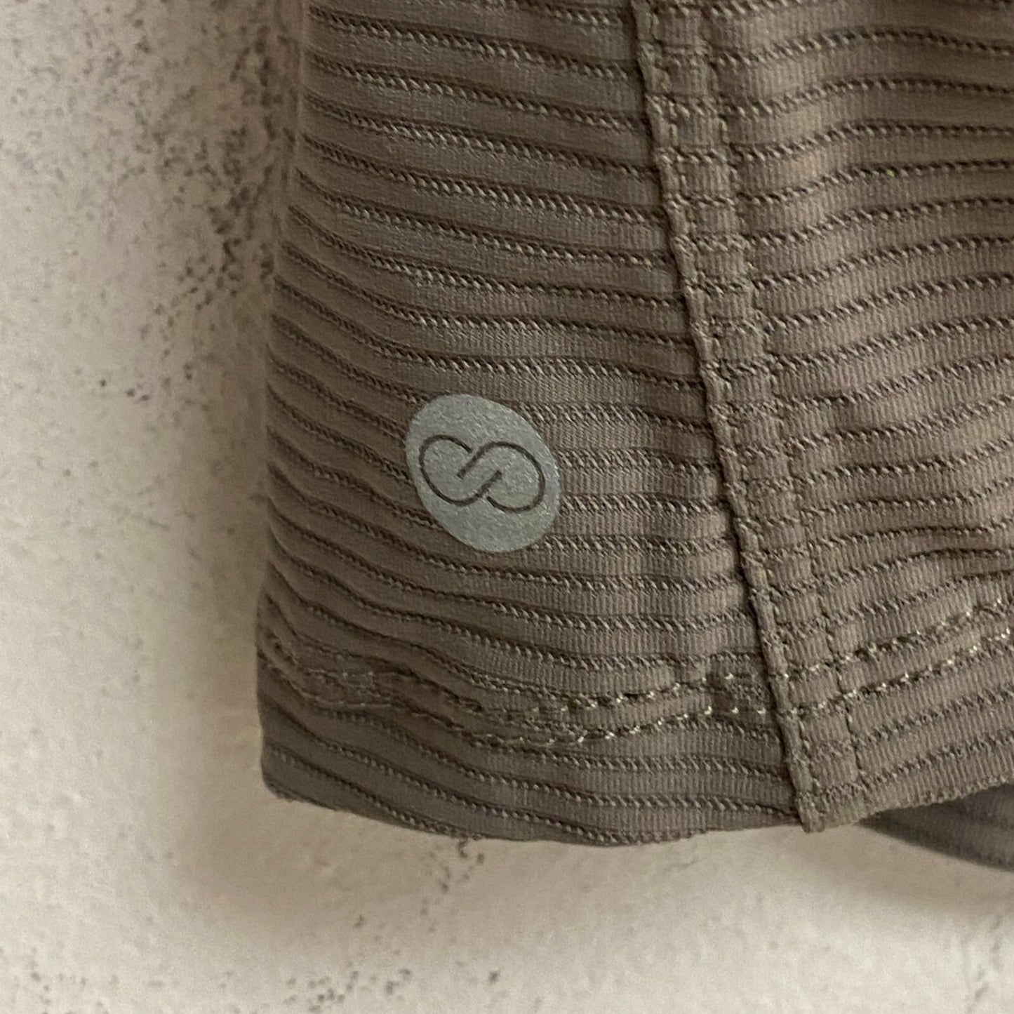 Calia Women Crop Wrap & Tie Tank Dark Grey Solid Sleeveless Stylish WAX11234