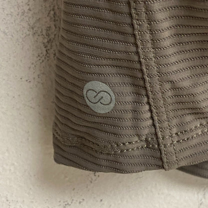 Calia Women Crop Wrap & Tie Tank Dark Grey Solid Sleeveless Stylish WAX11234