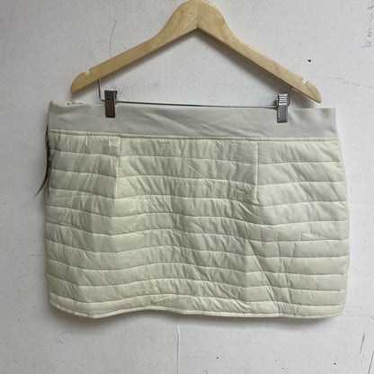 Alpine Design Womens W AD Mountainside Mist Skirt Cloud White ADW23810 New!