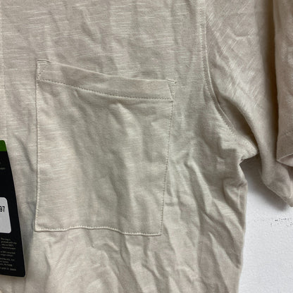 Alpine DesignâMen's  Rooted Knit Button Front Shirt  Light Khaki Solid ADM1310