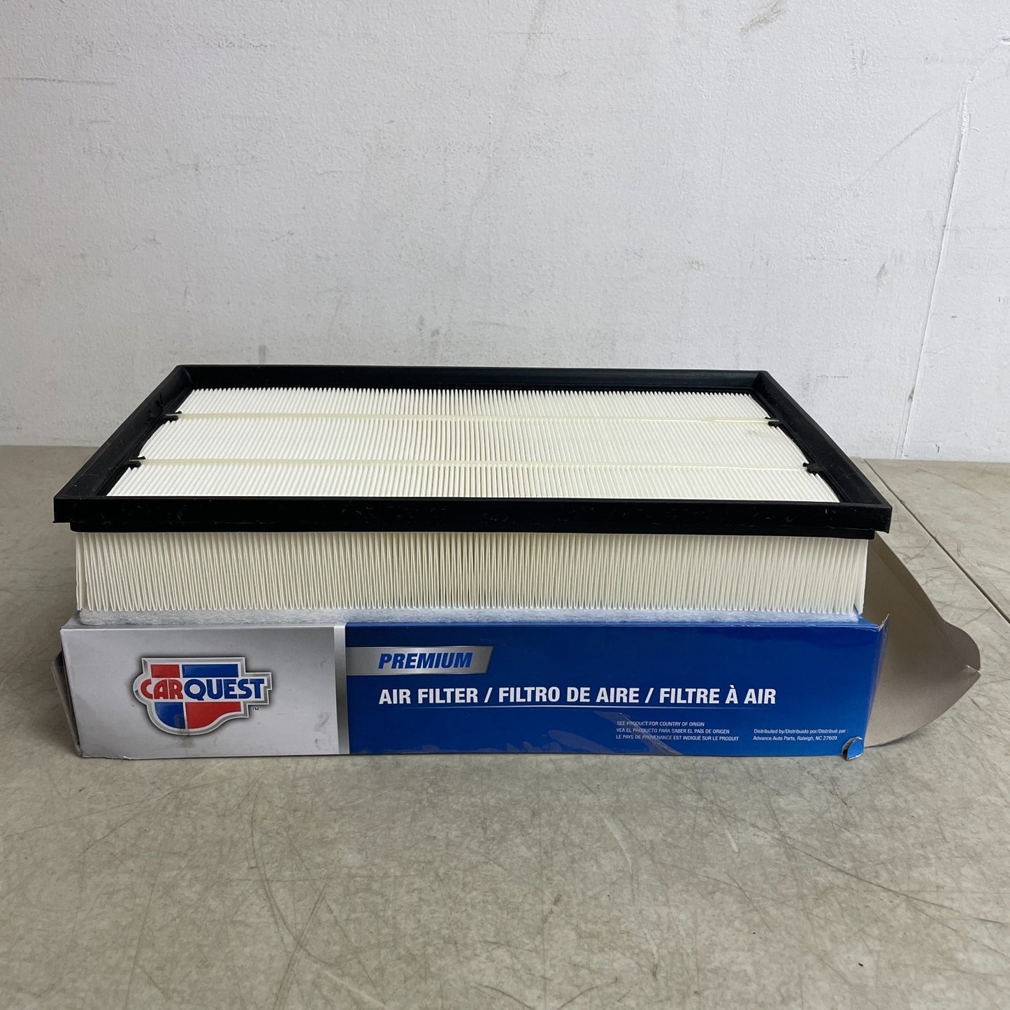 Carquest 97020 Premium Engine Air Filter Repl WIX WA10896 Luber-Finer AF3633