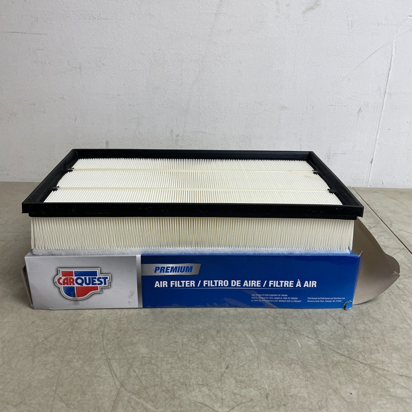 Carquest 97020 Premium Engine Air Filter Repl WIX WA10896 Luber-Finer AF3633