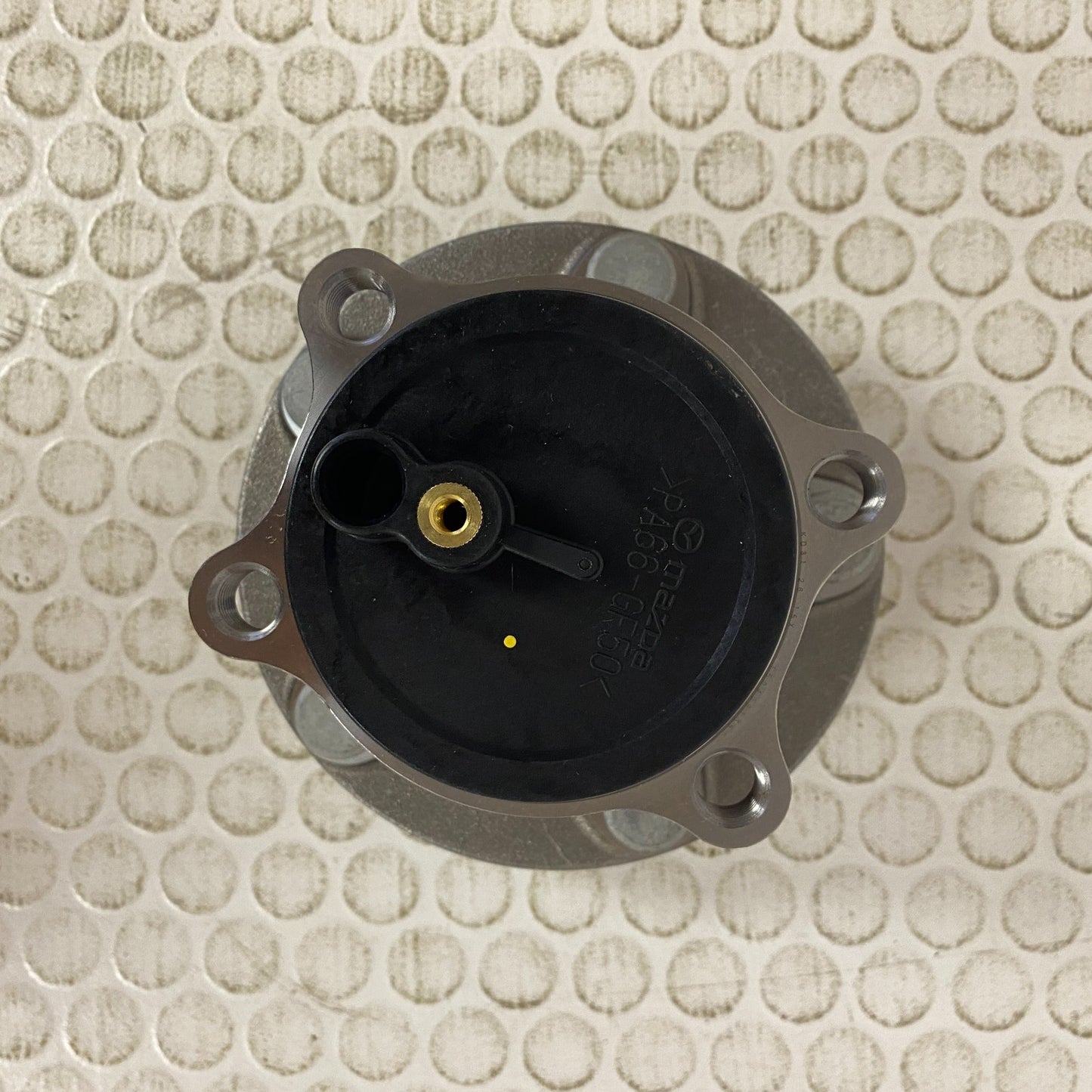 MOOG Rear Wheel Hub & Bearing Assembly Metal OE‑Quality 5‑Lug FWD Mazda 512519