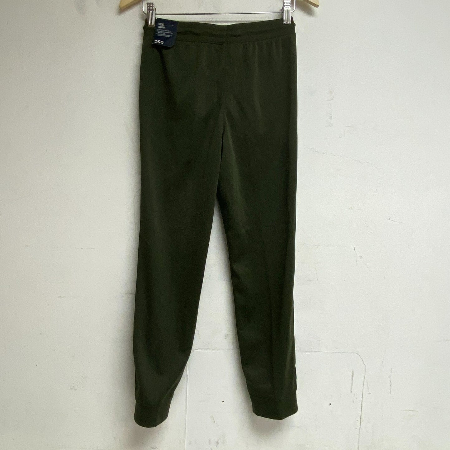 DSG Boys' Tricot Tech Tapered Pants Dark Green Solid Fashion Trendy DAB12110T