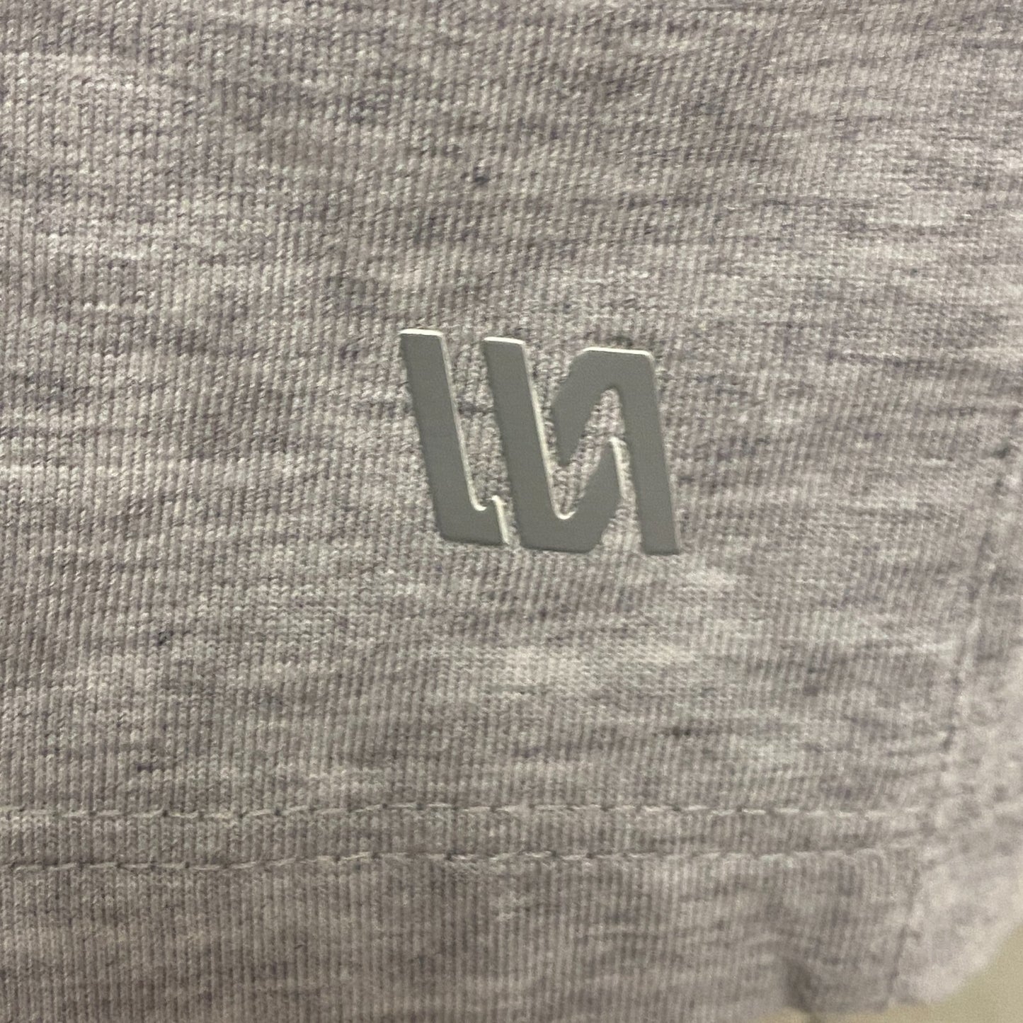 VRST Mens Washed Tee HTR Light Heather Grey MAX100354H BRAND NEW