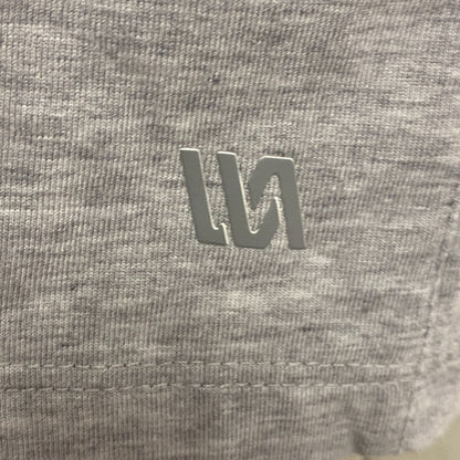 VRST Mens Washed Tee HTR Light Heather Grey MAX100354H BRAND NEW