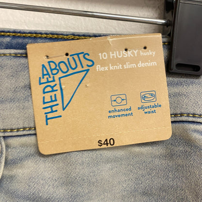 There bouts Husky Flex Knit Slim Denim Men's Jeans Size 10 Color-way Jayden