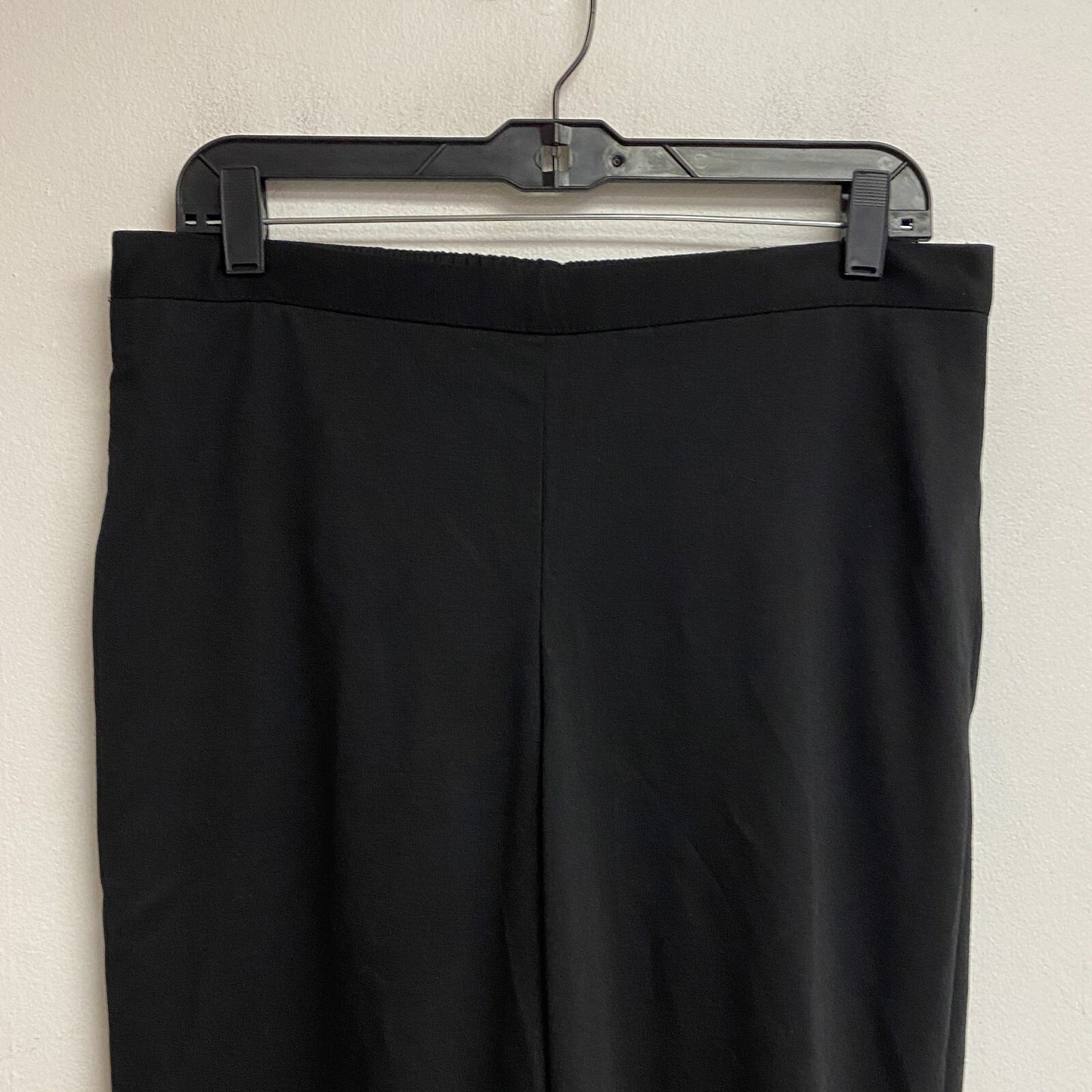 Alfred Dunner Classic Fit Women's Pant Comfort Waist Size PM Color Black
