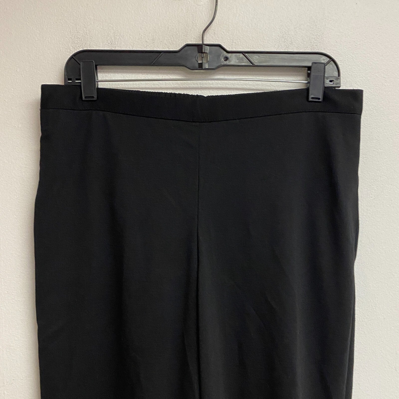 Alfred Dunner Classic Fit Women's Pant Comfort Waist Size PM Color Black