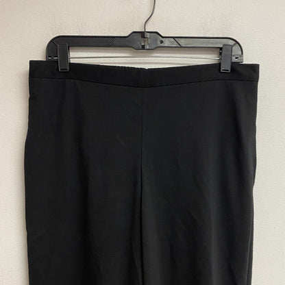 Alfred Dunner Classic Fit Women's Pant Comfort Waist Size PM Color Black