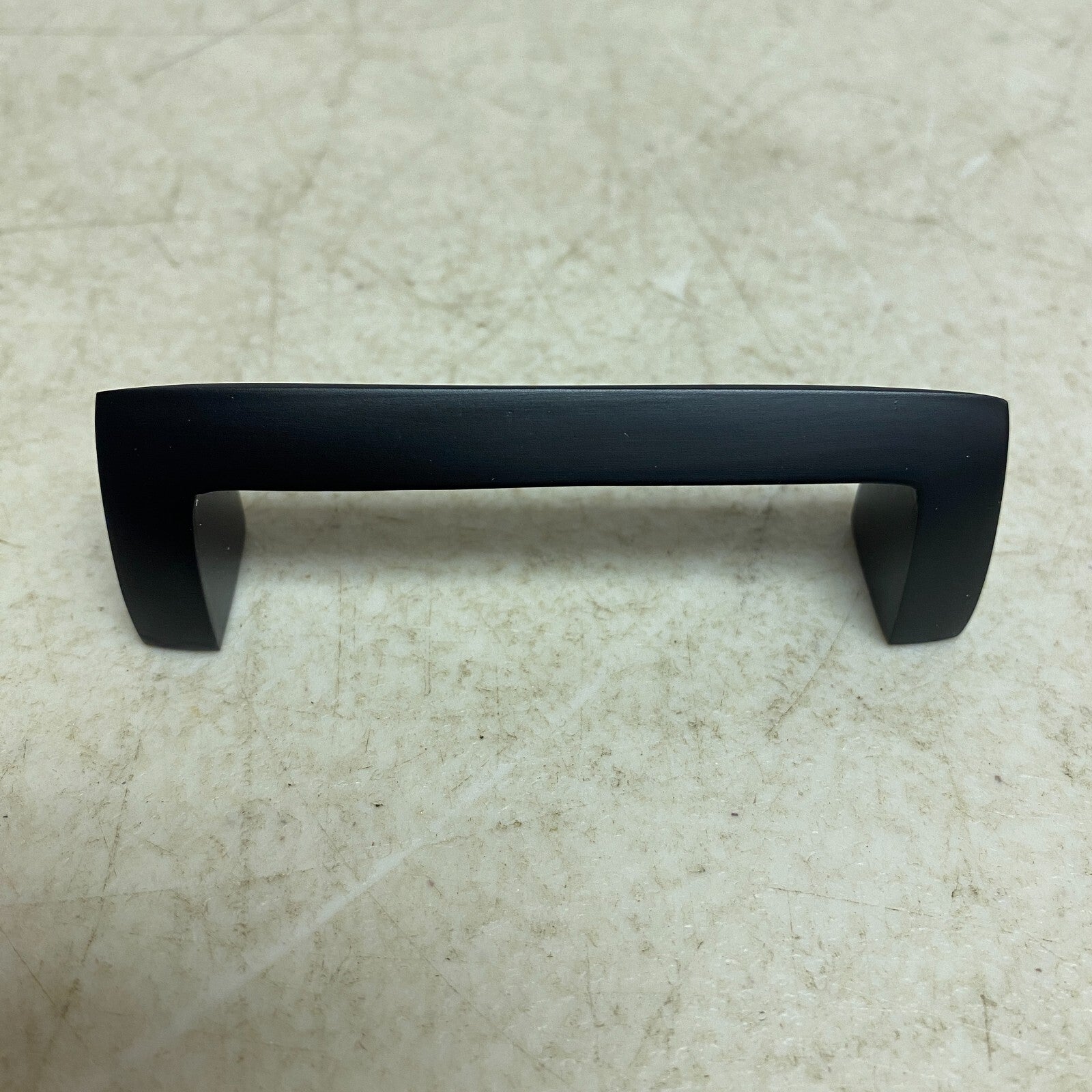 Signature Hardware 3-1/8" Rindahl Solid Brass Cabinet Pull - Matte Black
