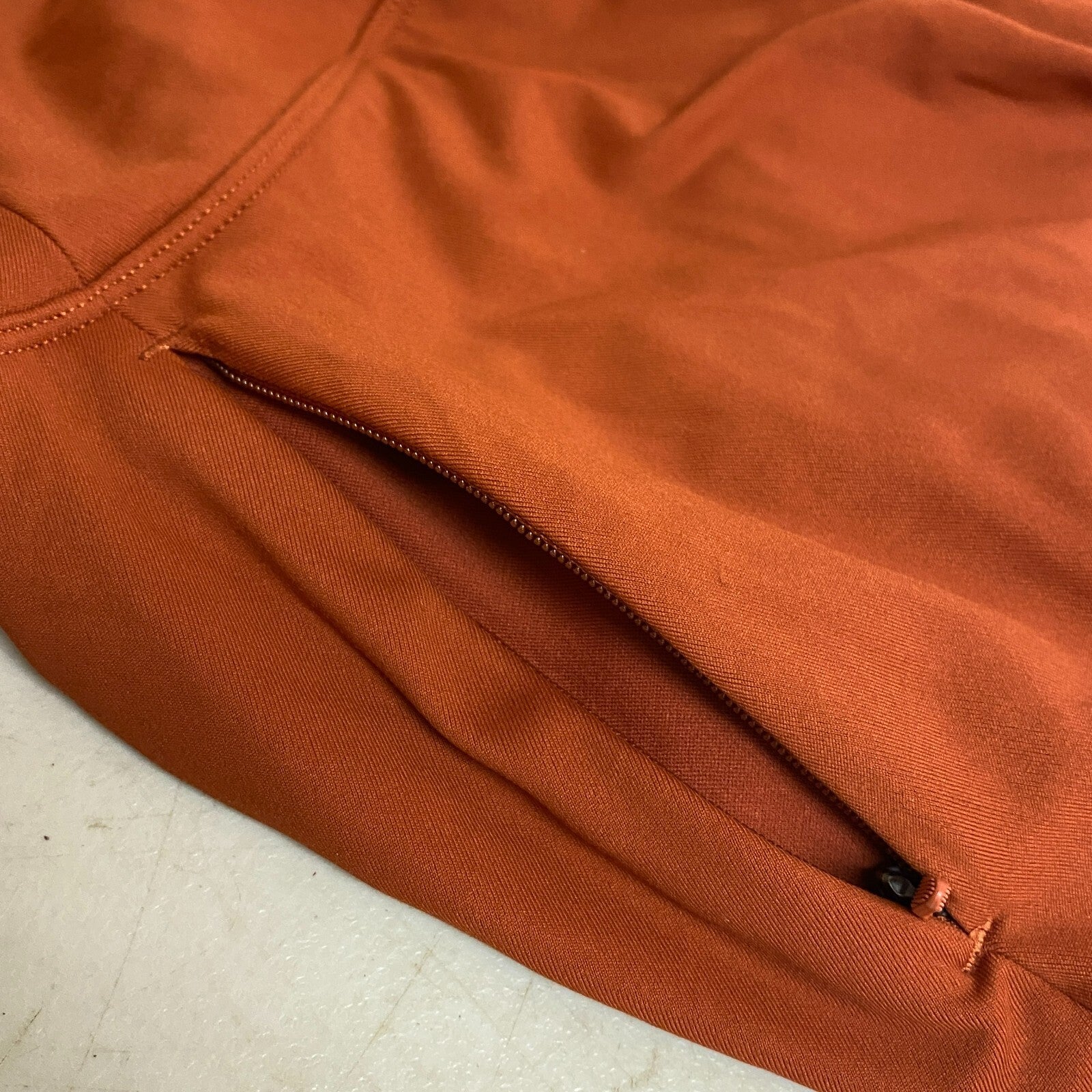 Calia Womens 16" Eagle Skort Smoldering Clay Solid Stylish Trendy WCG17001F22