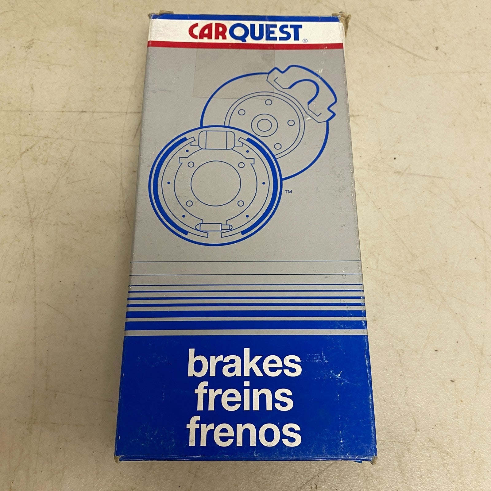 CARQUEST Brake Hydraulic Hose Black EPDM Rubber 22.95″ Model BHA38074