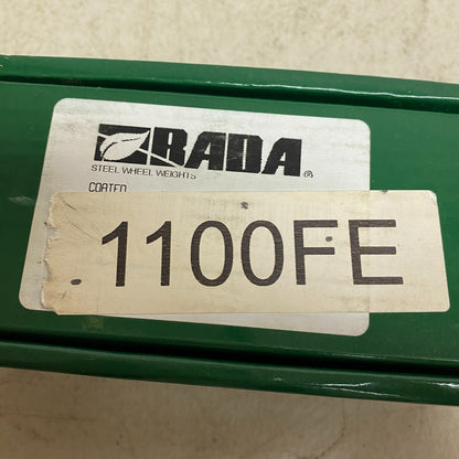 Bada Steel Wheel Weights Coated 12 pcs 1oz. Segments 1100FE