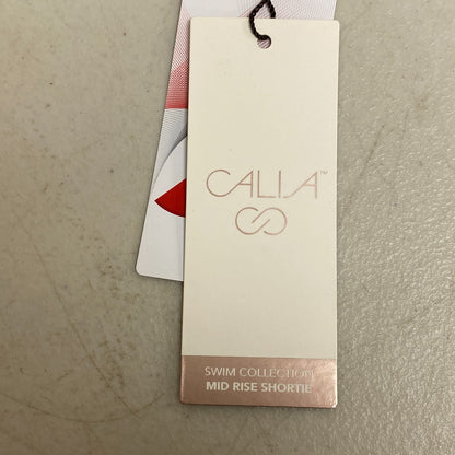 Calia Women's Swim Collection Mid Rise short Royal Blue WSA23501 Brand New!