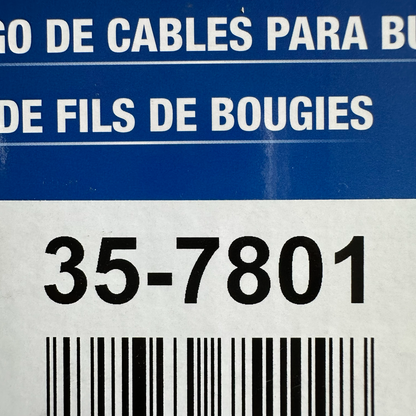Carquest 35-7801 Spark Plug Wire Set 10 Wires Silicone Marine / Universal