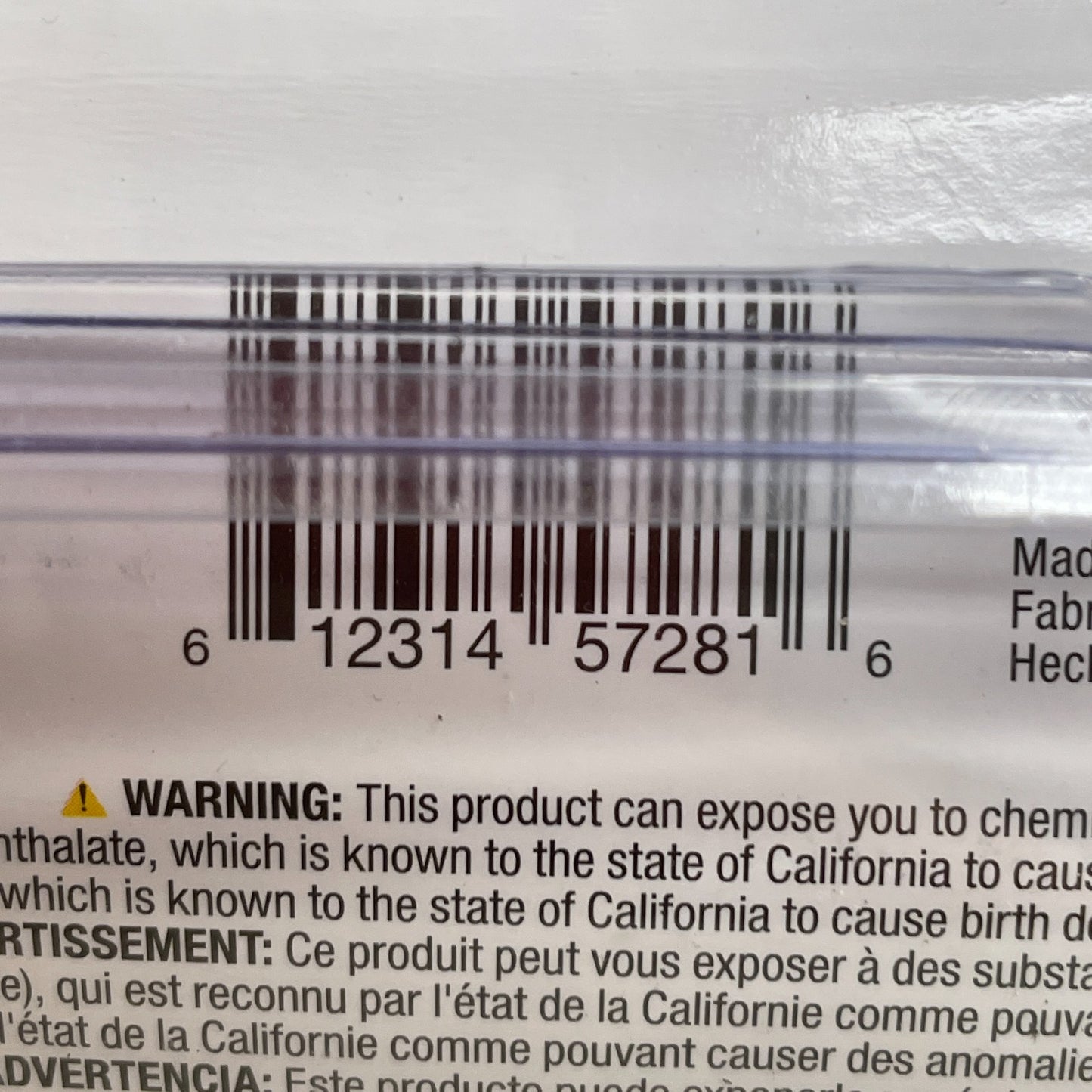 CURT 57281 5 ft 7-Way RV Blade to 5-Way Flat Trailer Adapter Harness
