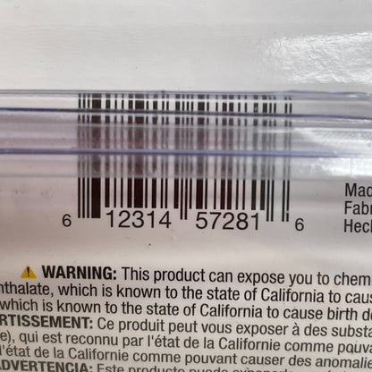 CURT 57281 5 ft 7-Way RV Blade to 5-Way Flat Trailer Adapter Harness