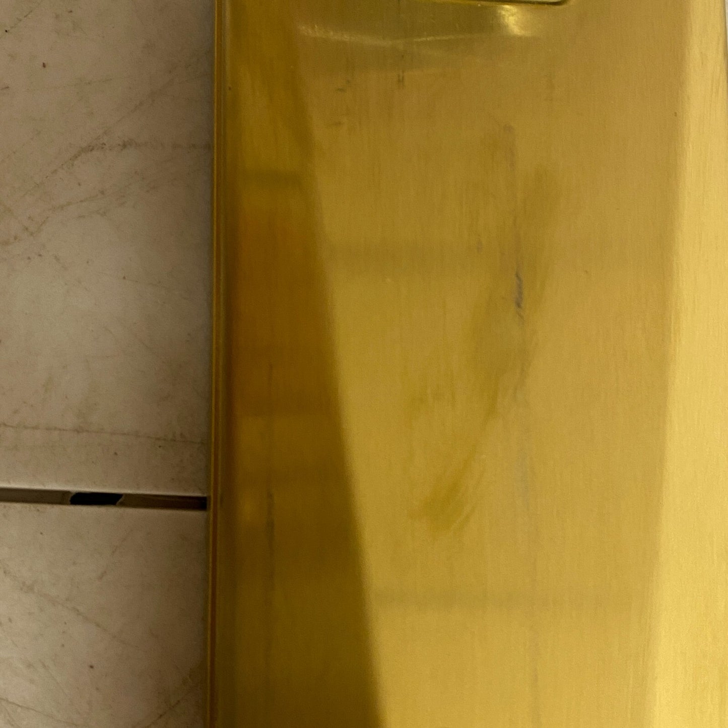 Signature Hardware 28" Cohen Linear Tile-in Shower Drain - Brushed Gold