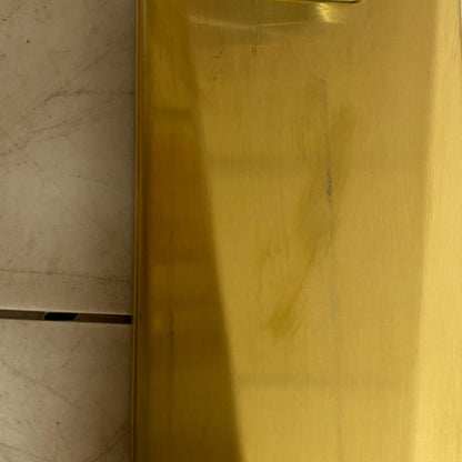 Signature Hardware 28" Cohen Linear Tile-in Shower Drain - Brushed Gold