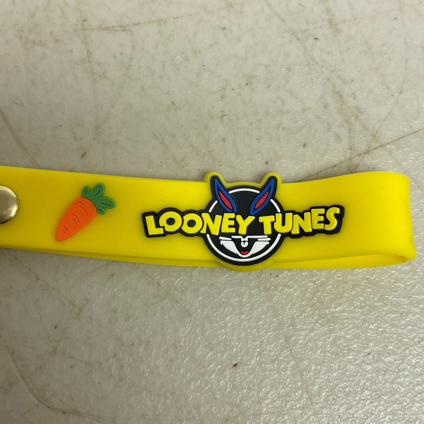 Assorted Silicone Looney Tunes KeyChain with Tweety Bird & Bell Accessories