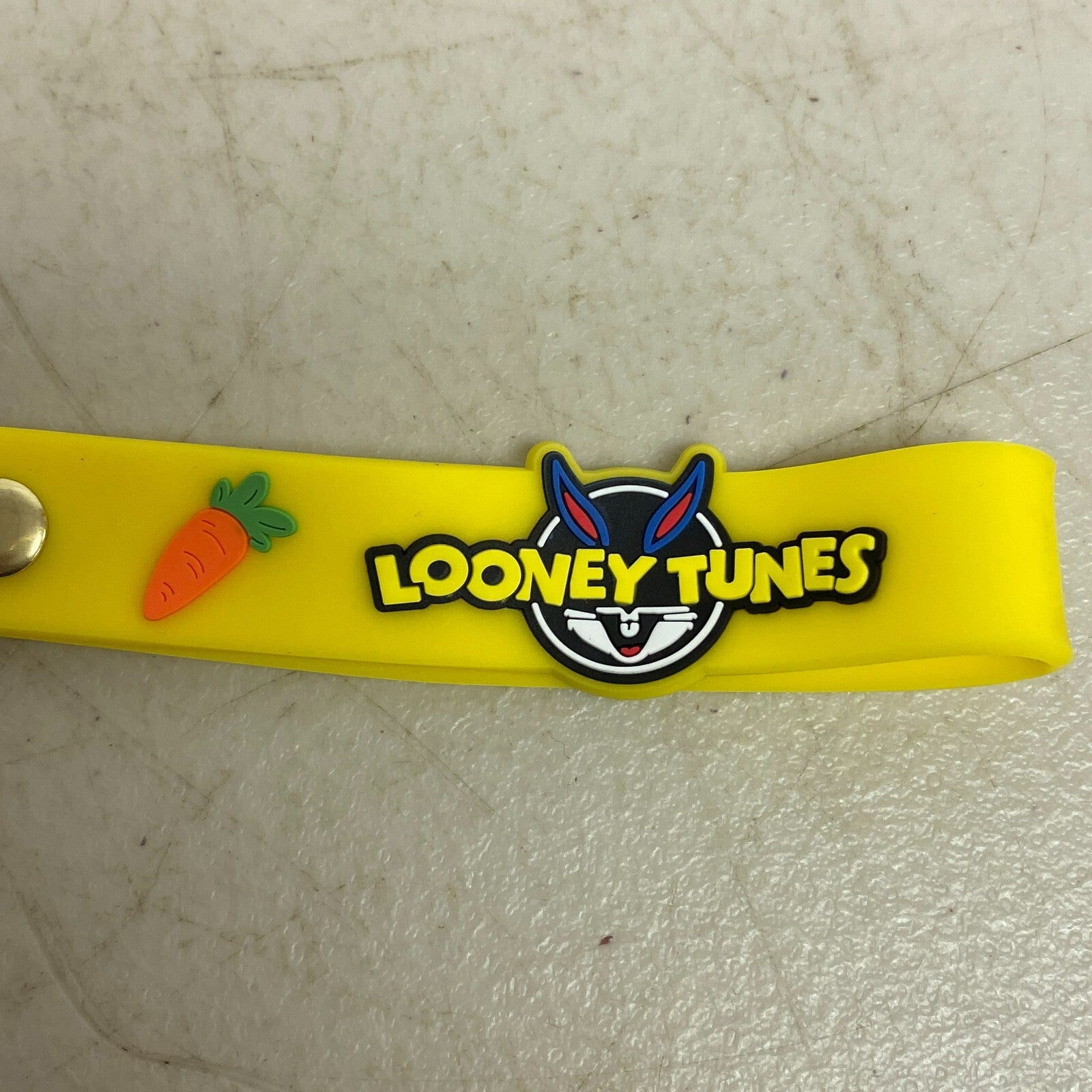 Assorted Silicone Looney Tunes KeyChain with Tweety Bird & Bell Accessories