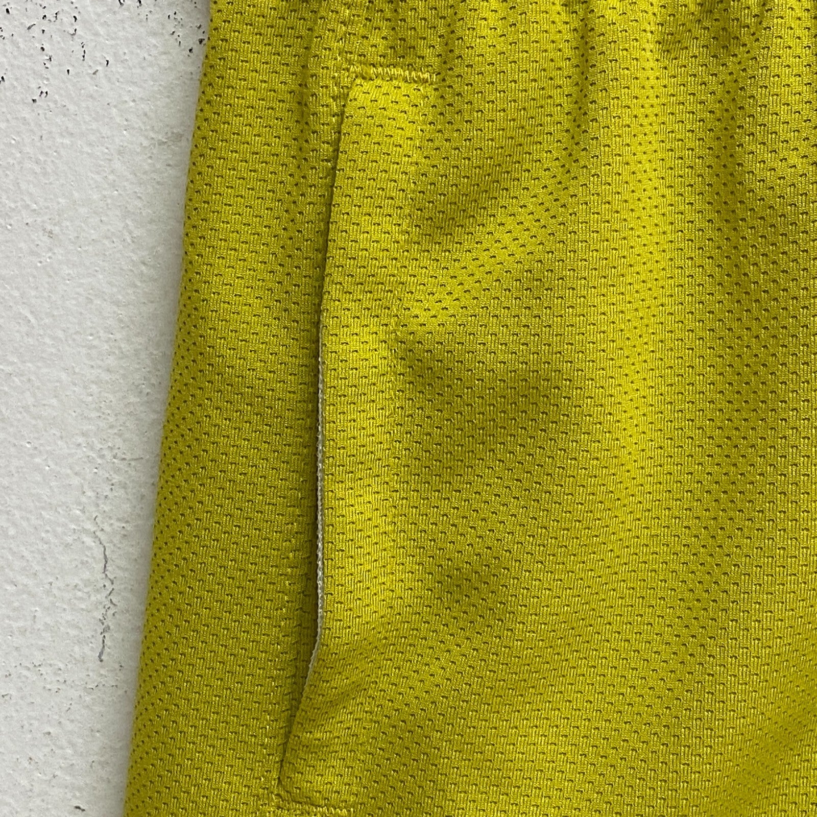 DSG Boys' Mesh Training Polyester Shorts Loose Fit Elastic Waist Warm Olive