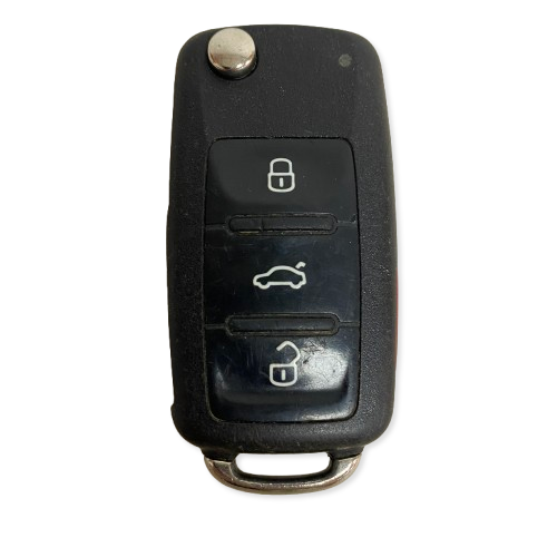 VOLKSWAGEN VW KEY FOB OEM REMOTE KEYLESS ENTRY TRANSMITTER 3 BUTTON 5K0 837 202R