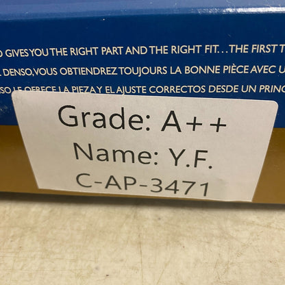 DENSO 671-6096 Spark Plug Ignition Wire Set 87-89 Dodge Caravan Plymouth Voyager