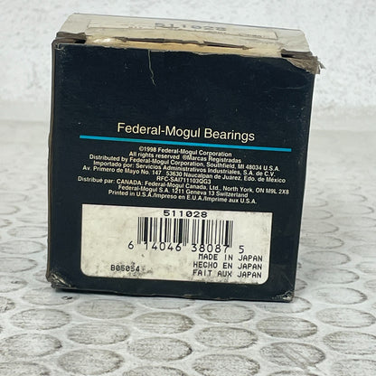 Federal-Mogul 511028 Rear Wheel Bearing Rear LH/RH 1998-2010 Lexus GS300