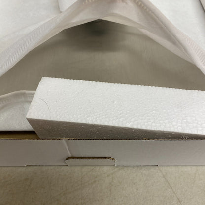 Signature Hardware 16" Beveled Square Rainfall Shower Head - Brushed Nickel